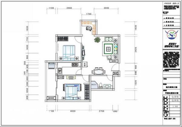 两室两厅农村房屋设计平面图 兼顾实用与美观的现代方案