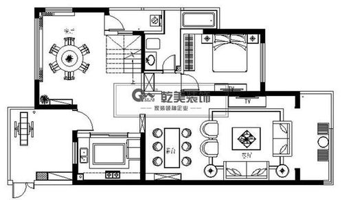 世纪城260㎡简中设计 将中国文化融入现代家居
