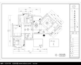 北京乾图室内设计公司平面布局图免费下载——编号5324706红动网电脑图文设计资源
